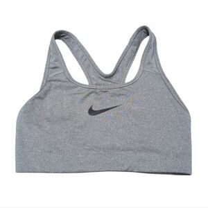 Nike Sports Bra Gray Size Small Racerback
